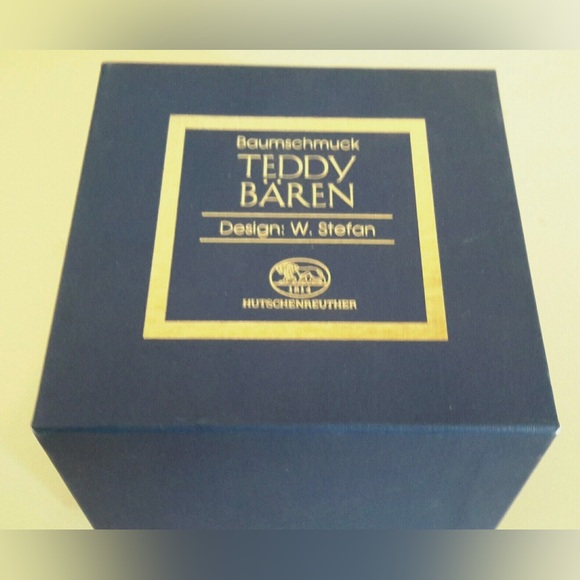Baumschmuck Teddy Baren Ornament Hanging Home Decor W. Stefan Christmas 72349 - Picture 4 of 5